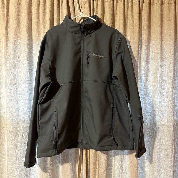 COLUMBIA MEN'S ASCENDER SOFT SHELL JACKET -Size XL - Picture 1 of 8